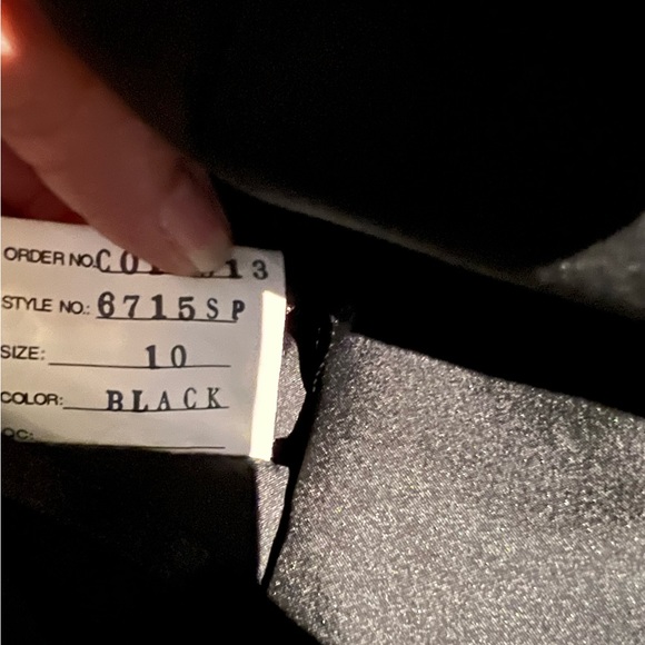 Sexy Above Knee Bridal Dress - Picture 4 of 5